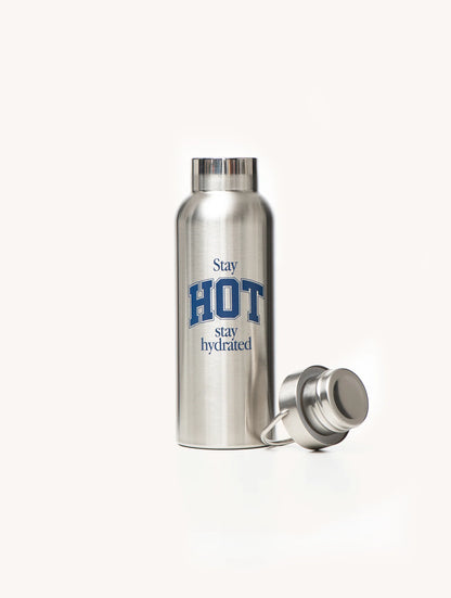 Bottle Stay Hydrated Metal