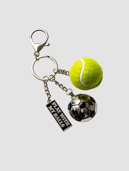 Keychain Play With My Balls