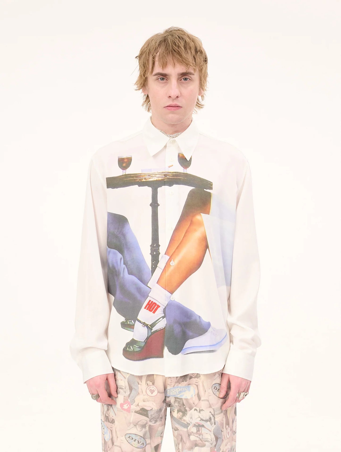 Shirt Terrace Touch White