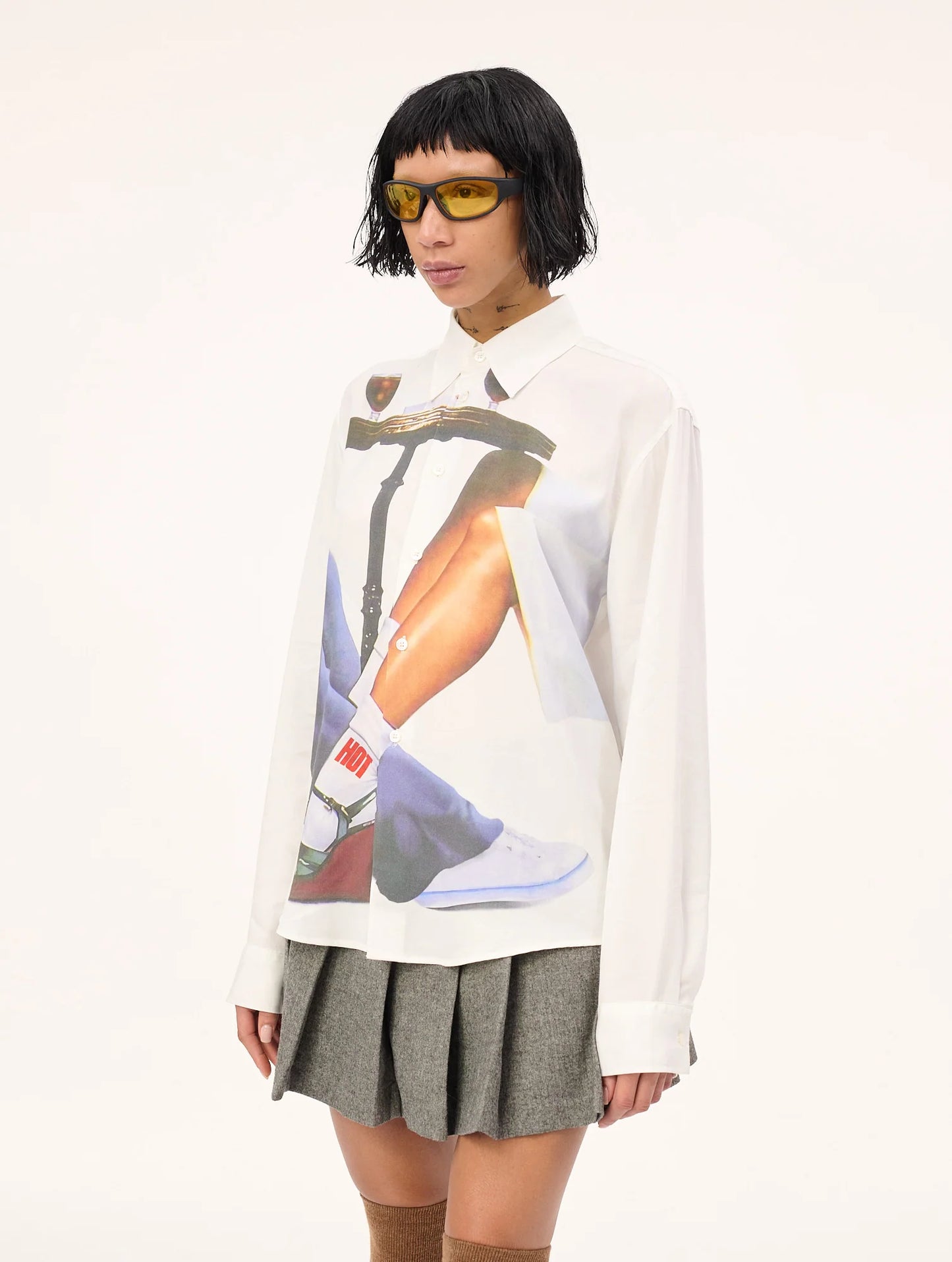 Shirt Terrace Touch White