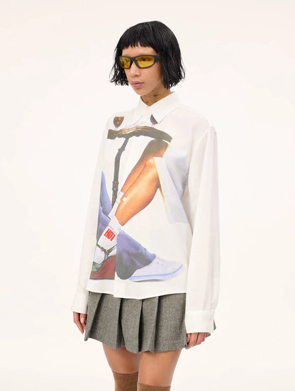 Shirt Terrace Touch White