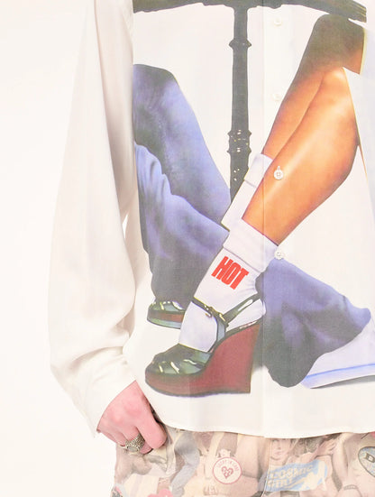 Shirt Terrace Touch White