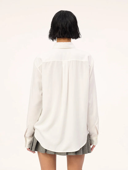 Shirt Terrace Touch White