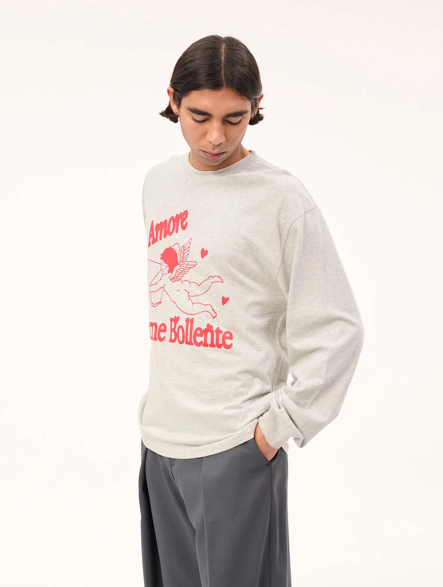 T-shirt Under Your Love Spell Grey