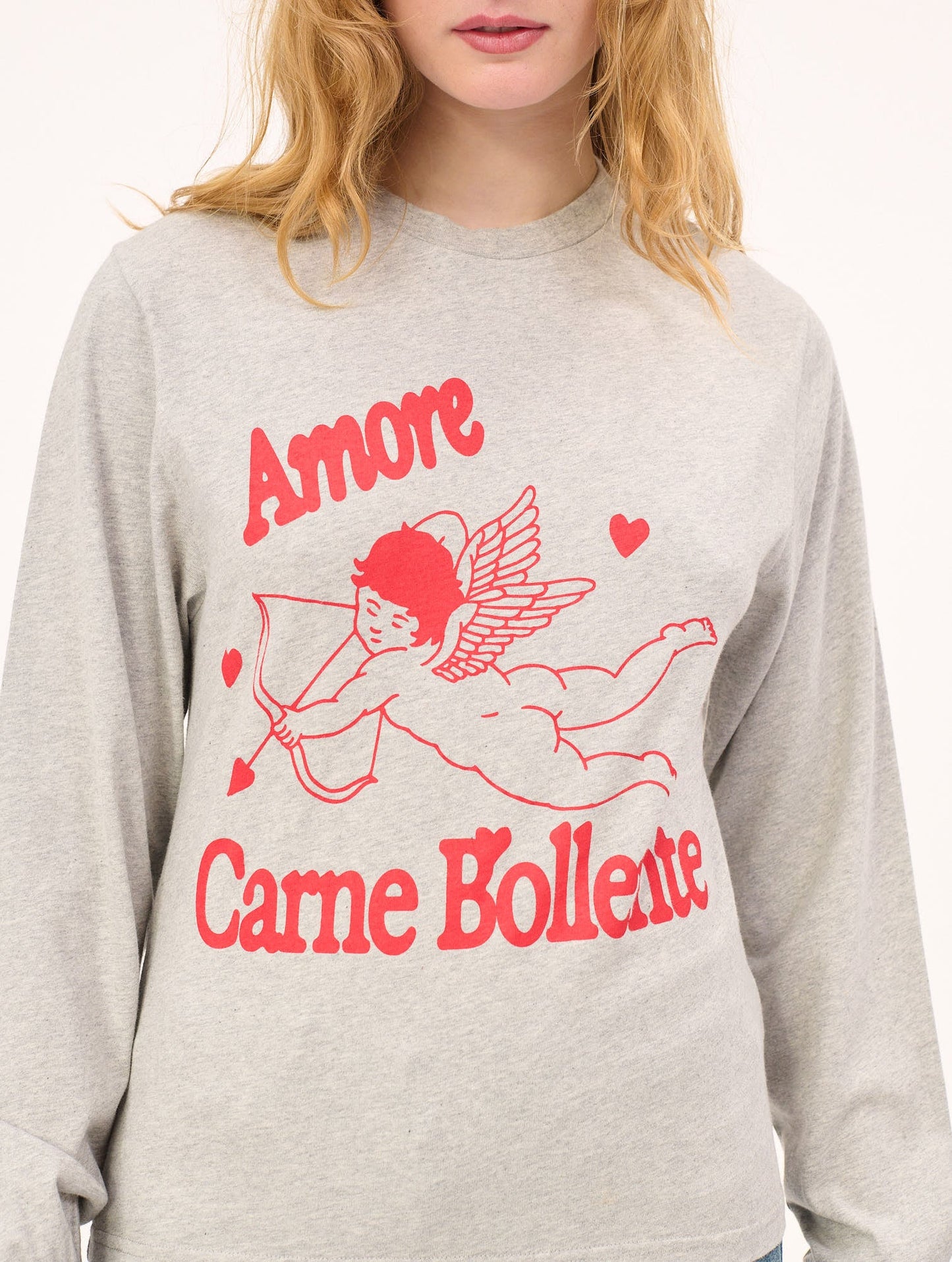 T-shirt Under Your Love Spell Grey