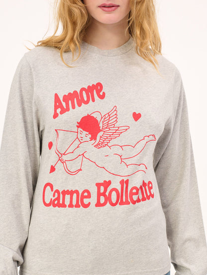 T-shirt Under Your Love Spell Grey