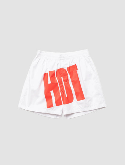 Boxers Hot White