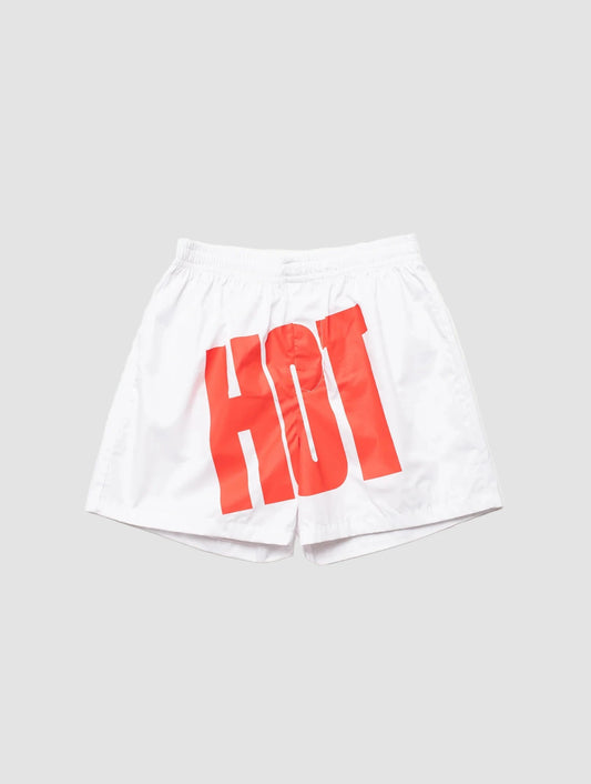 Boxers Hot White