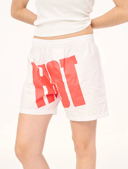Boxers Hot White