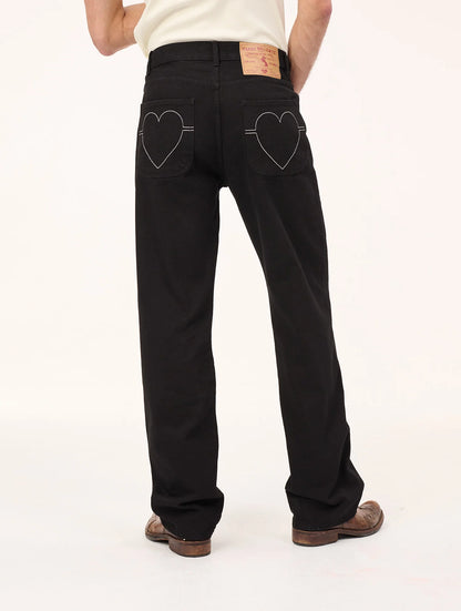 Jeans Heart Break Black