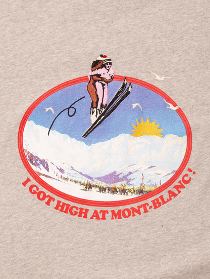 T-shirt Mont Blanc Memories Grey