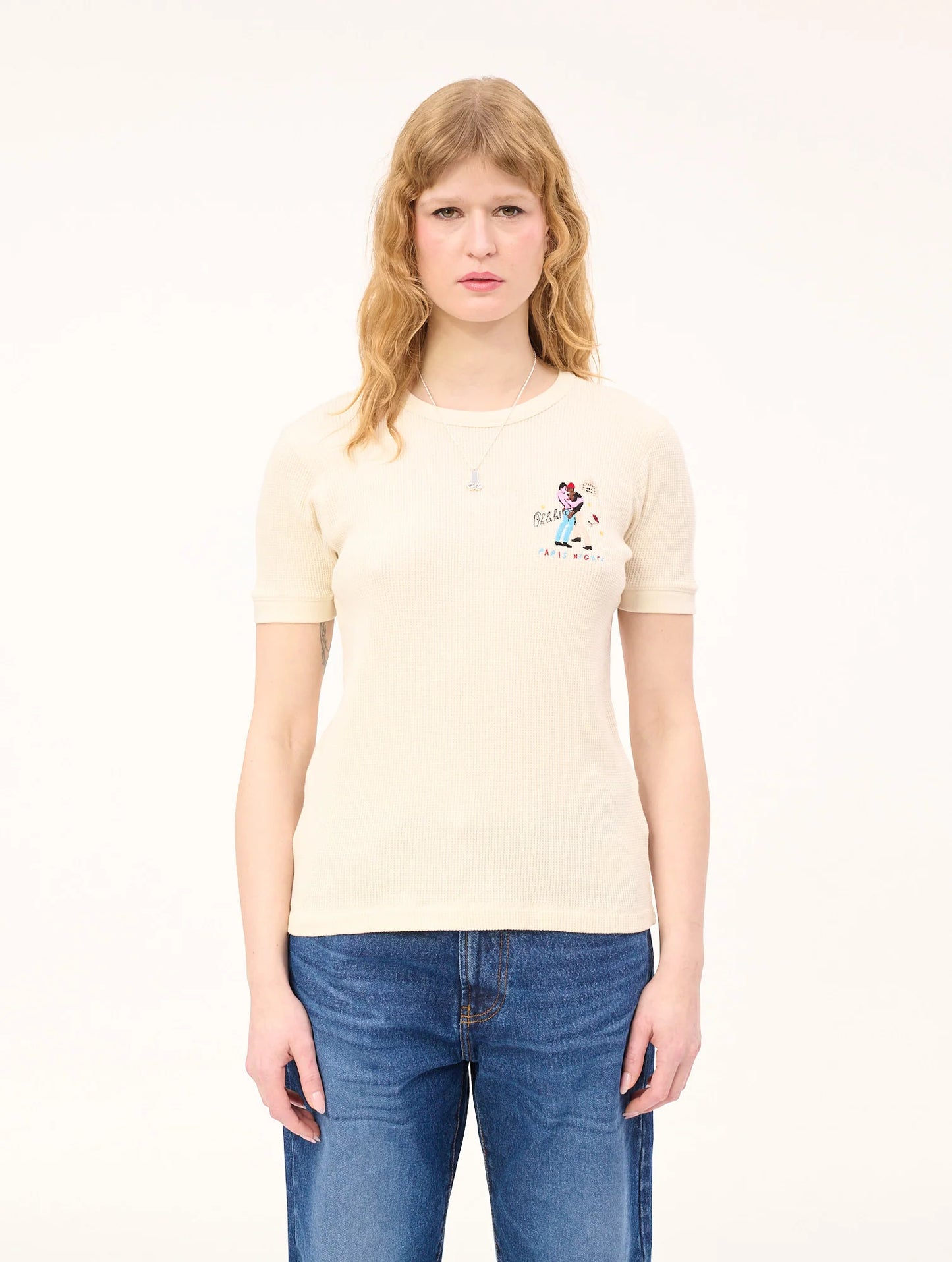 T-shirt Paris Night Delights Cream