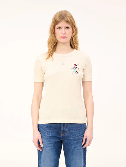 T-shirt Paris Night Delights Cream