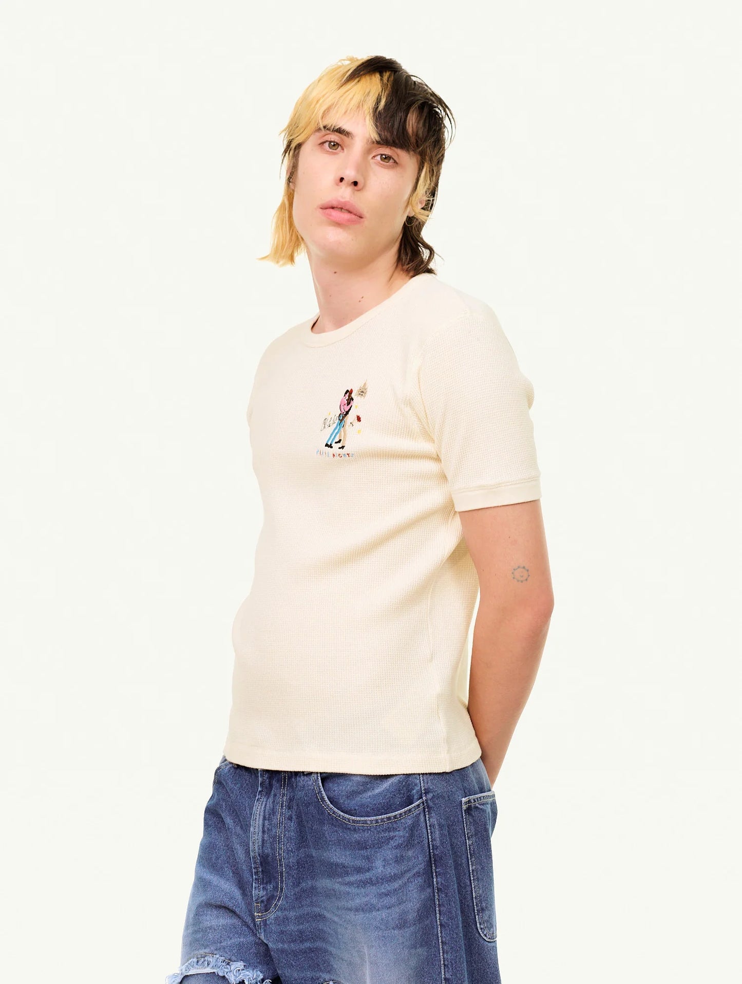 T-shirt Paris Night Delights Cream