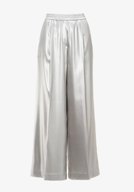 Pants Perilla Silver