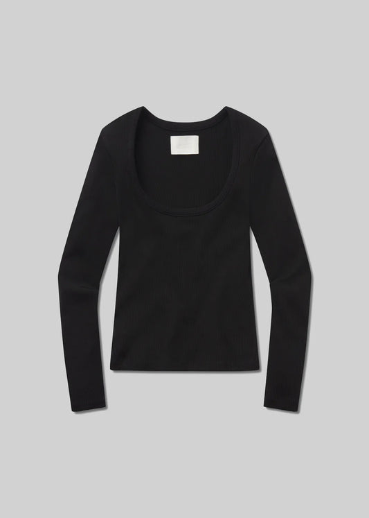 Tričko Rumi Longsleeve Black