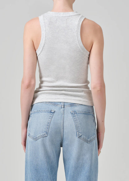 Tank Top Isabel Rib Grey