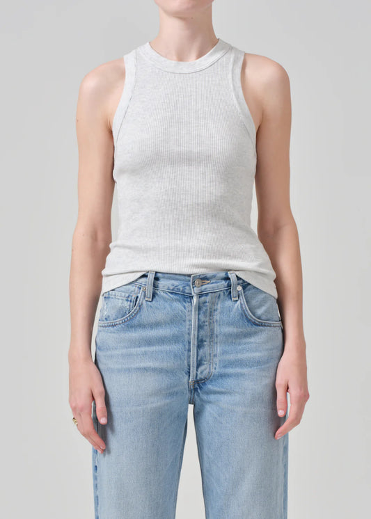 Tank Top Isabel Rib Grey