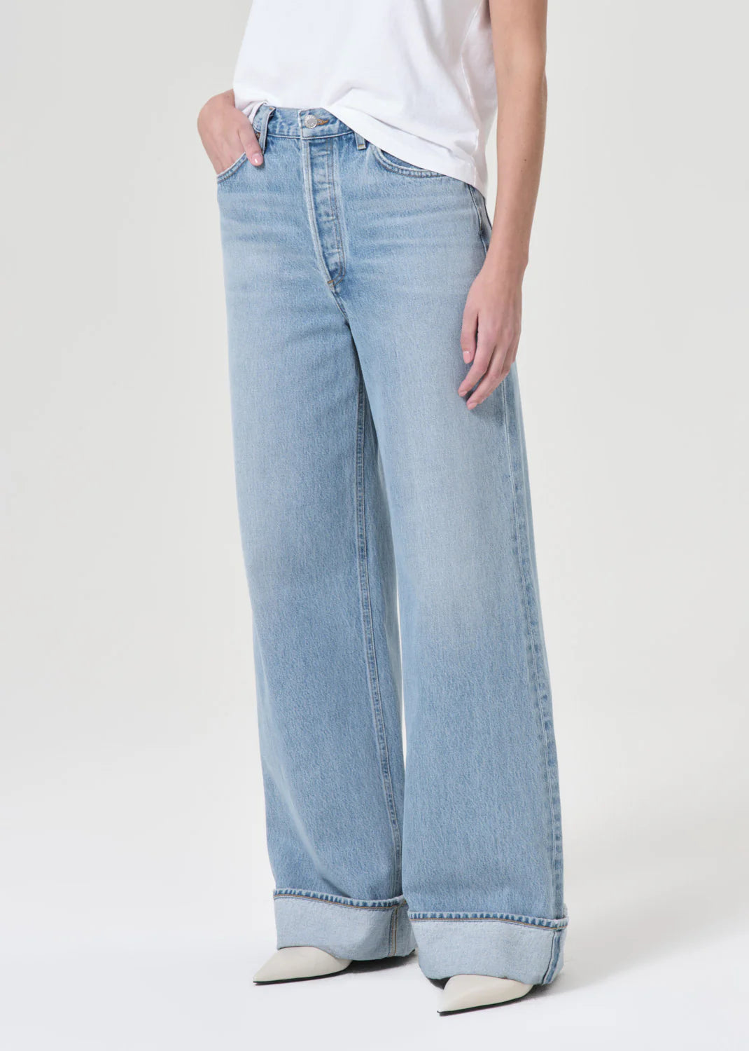 Jeans Dame Showdown Blue