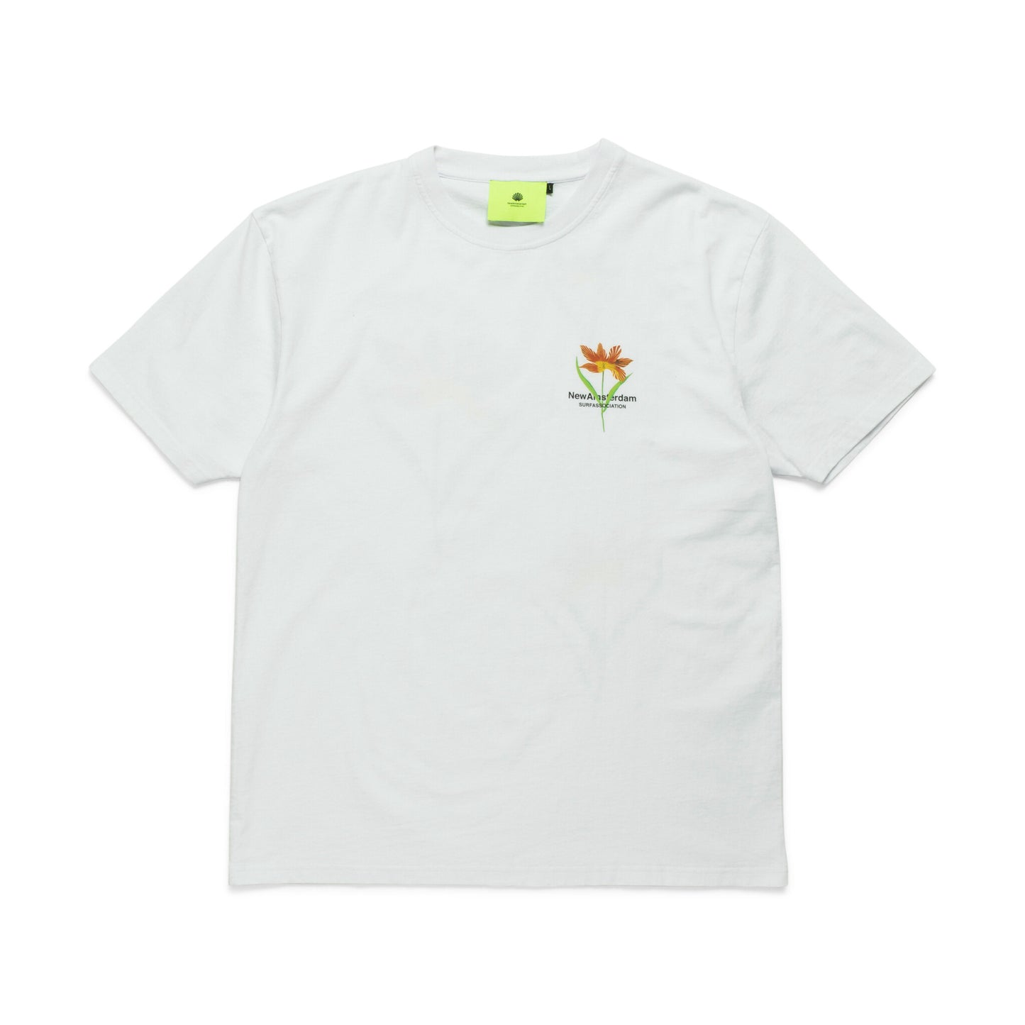 T-shirt Tulip White
