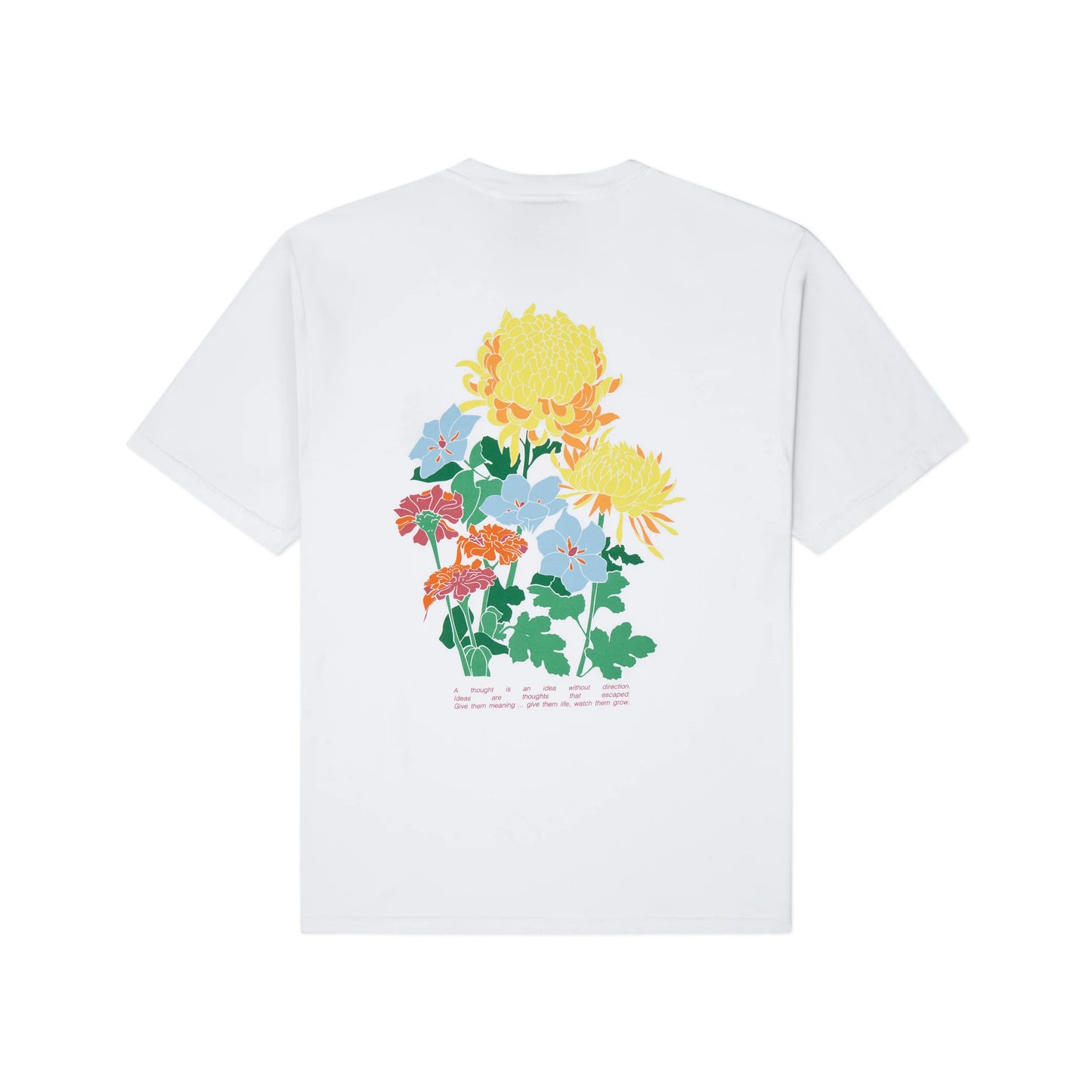 T-shirt Growing Ideas White