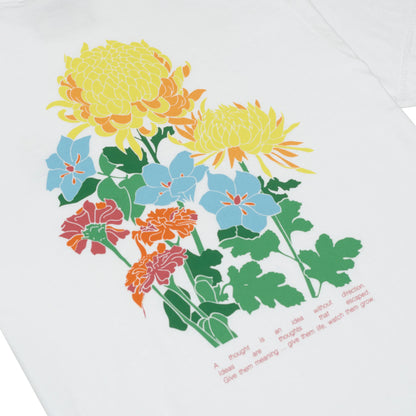 T-shirt Growing Ideas White