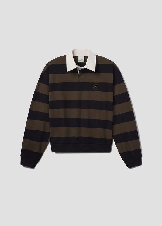 Sweater Rugby RSVP Black/Olive