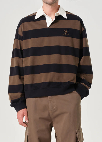 Sweater Rugby RSVP Black/Olive