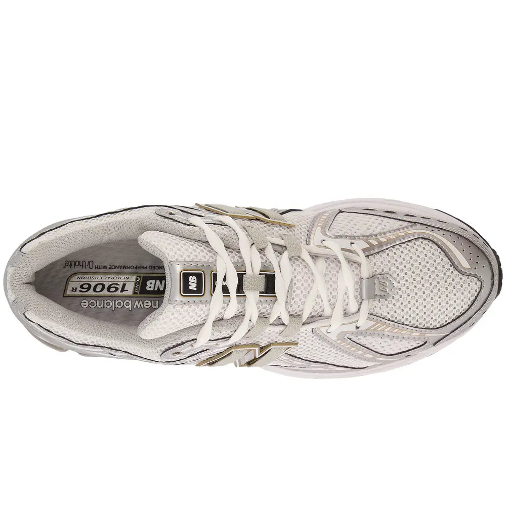 M1906RI Sneakers in White & Silver