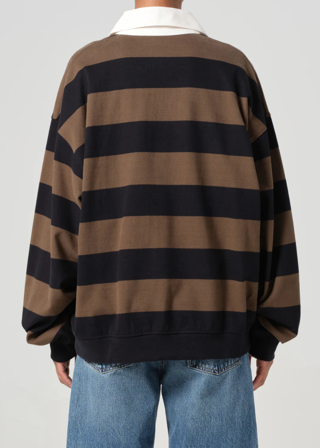 Sweater Rugby RSVP Black/Olive