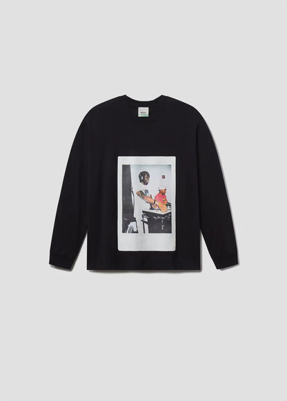 T-shirt Virgil RSVP Longsleeve Black