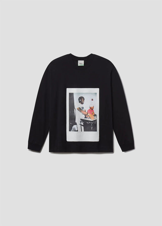 Tričko Virgil RSVP Longsleeve Black