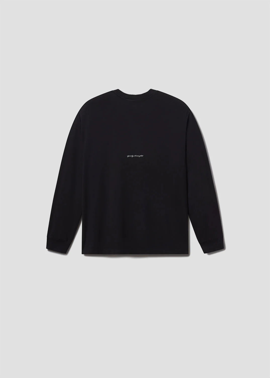 T-shirt Virgil RSVP Longsleeve Black