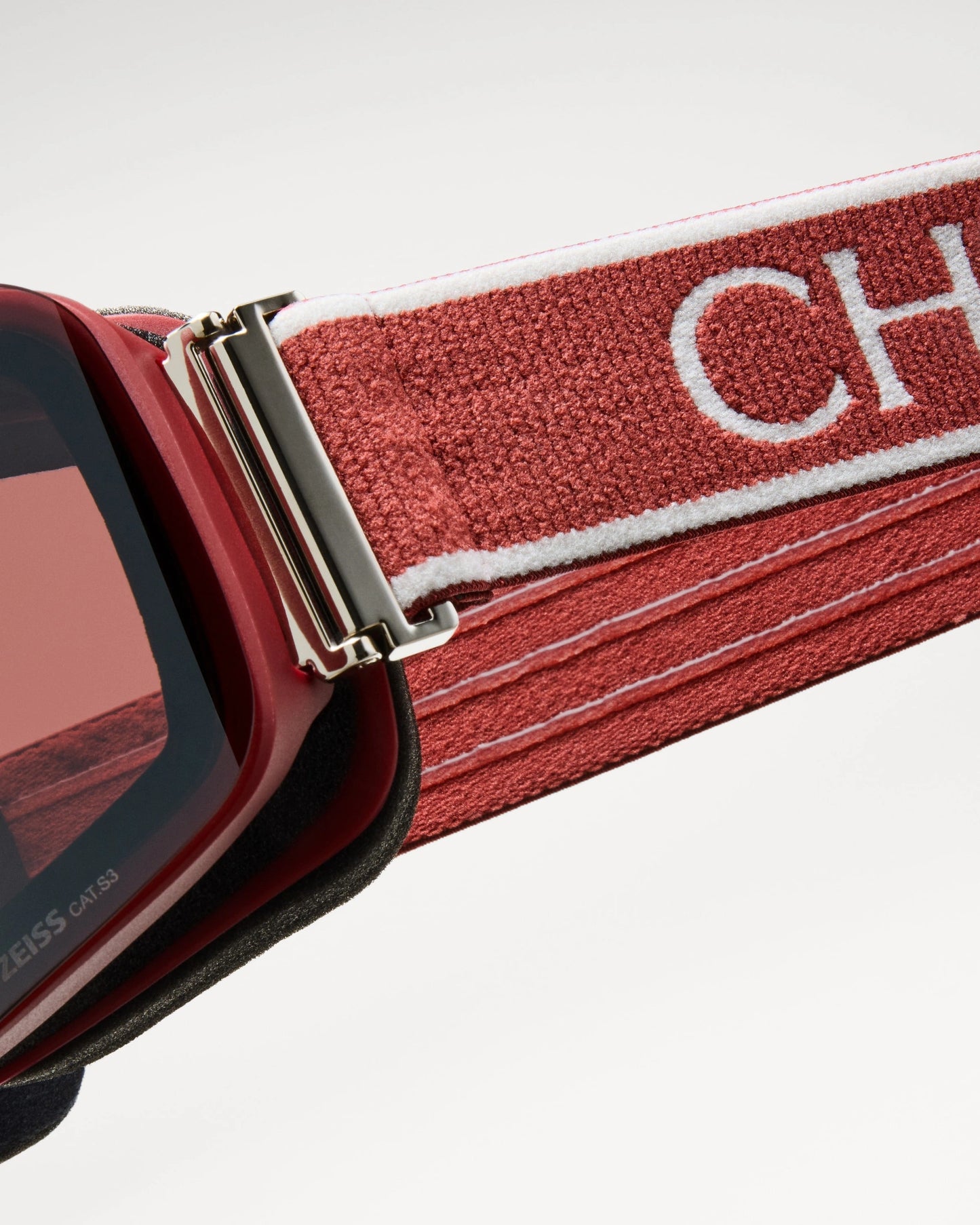 Ski Goggles 01 Cime Red