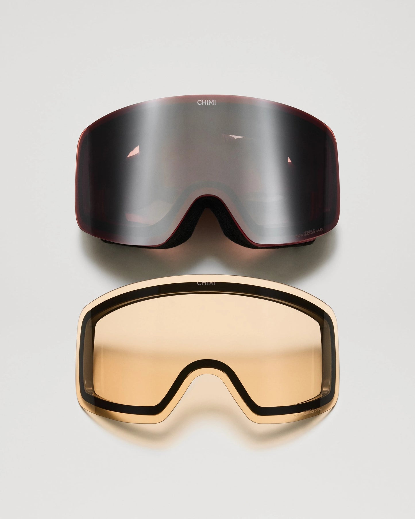 Ski Goggles 01 Cime Red