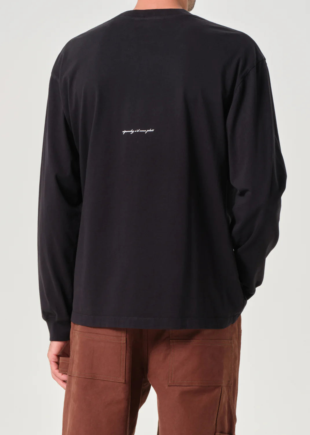 Tričko Virgil RSVP Longsleeve Black