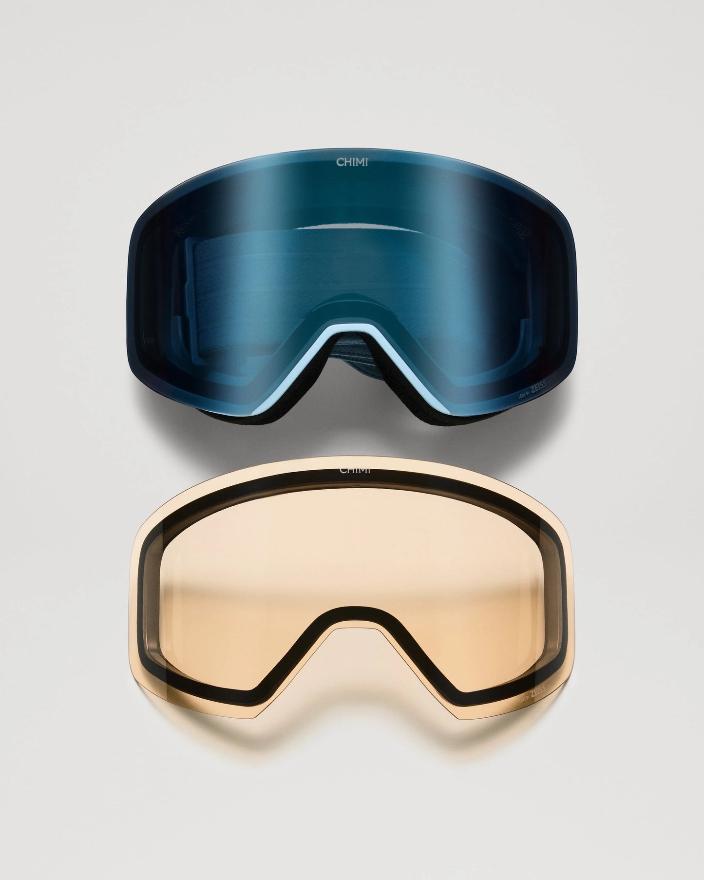 Ski Goggles 02 Cime Blue