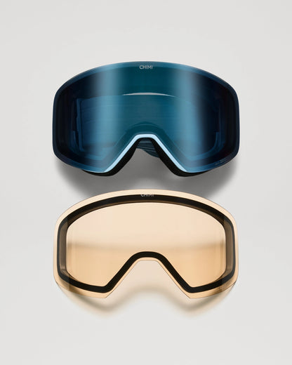 Ski Goggles 02 Cime Blue