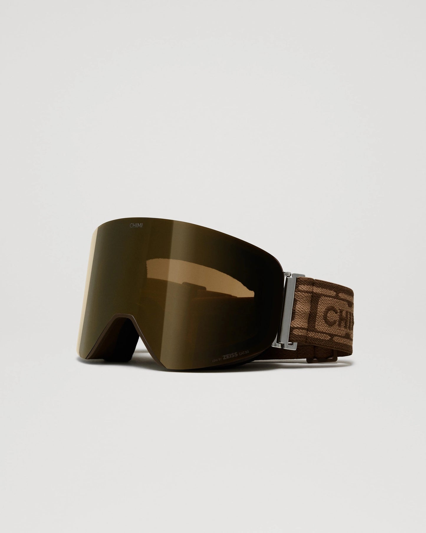 Ski Goggles 02 Cime Brown