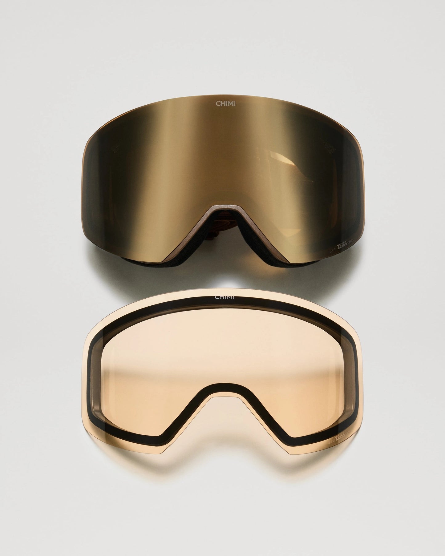 Ski Goggles 02 Cime Brown