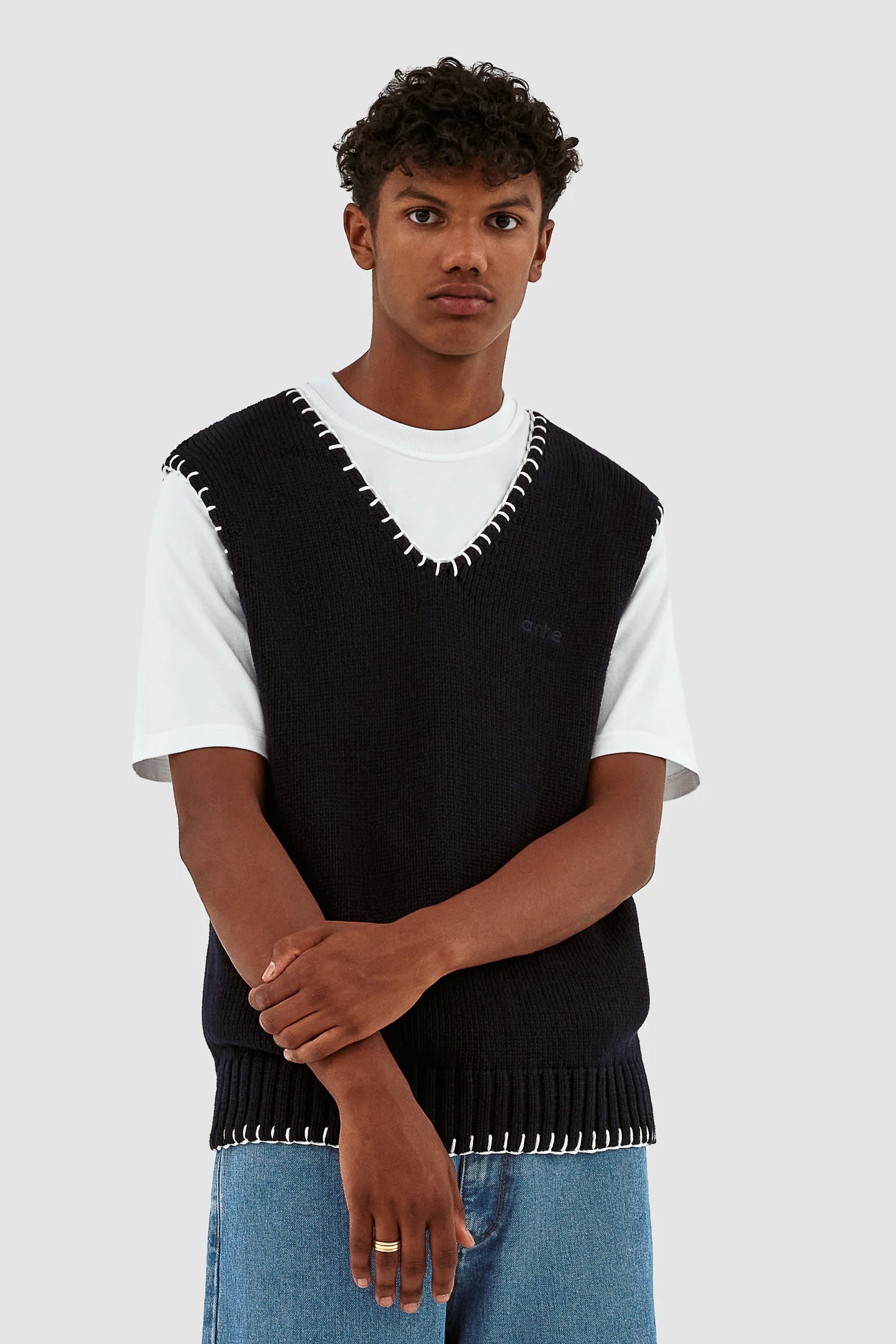 Vest Karl Navy