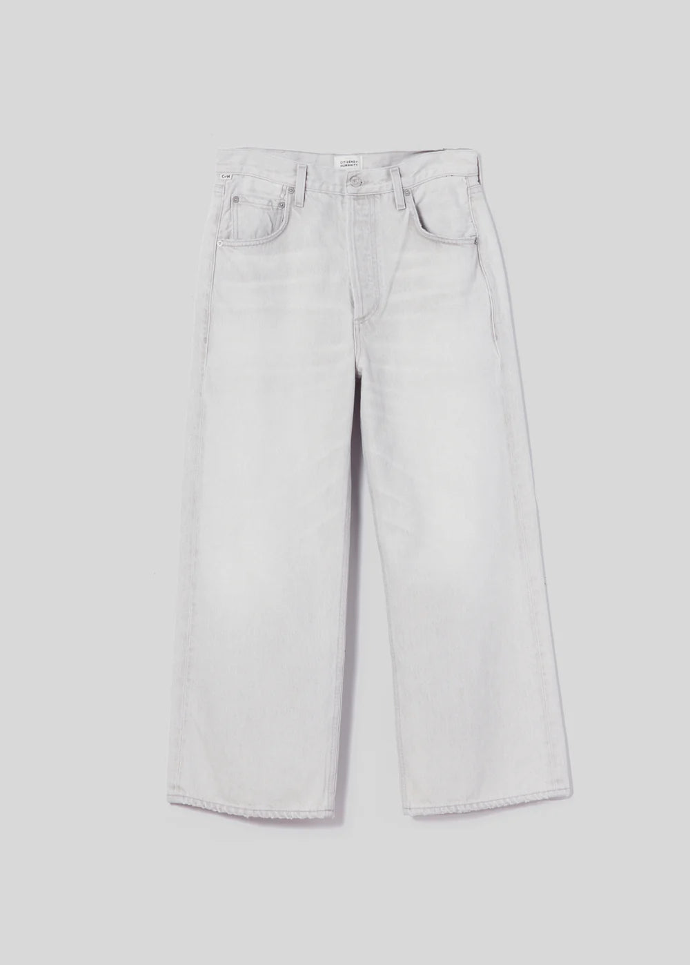 Jeans Gaucho Comet Light Grey