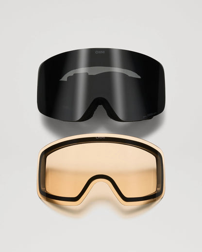 Ski Goggles 01 Sella Black