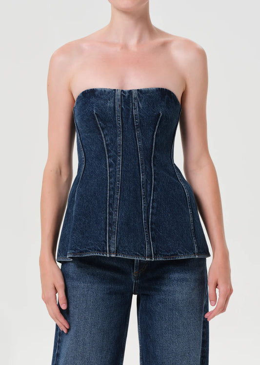 Corset Lara Blue