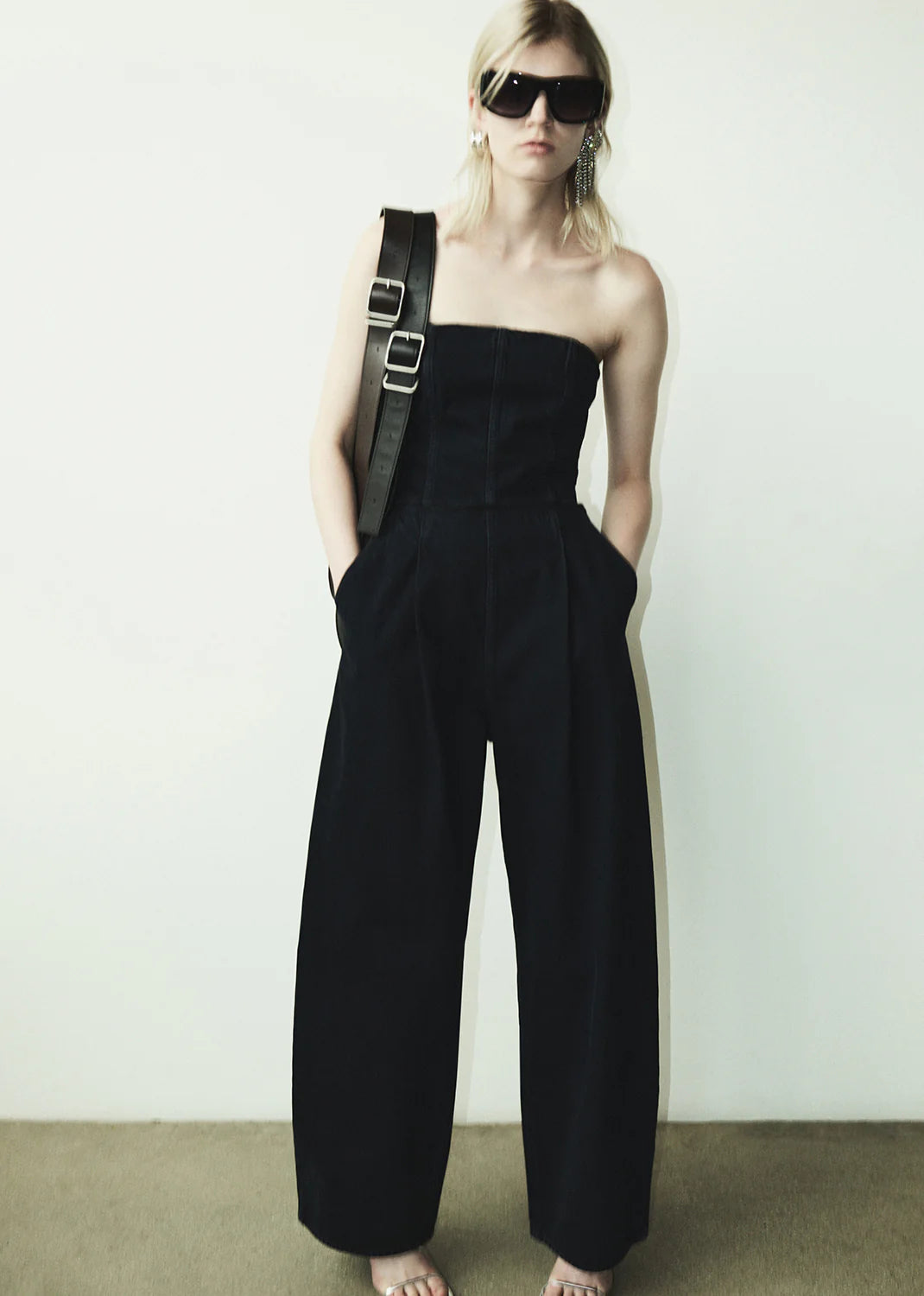 Jumpsuit Agyness Black