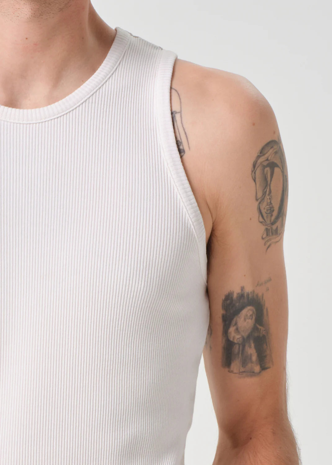 Tank Viggo Pale Grey