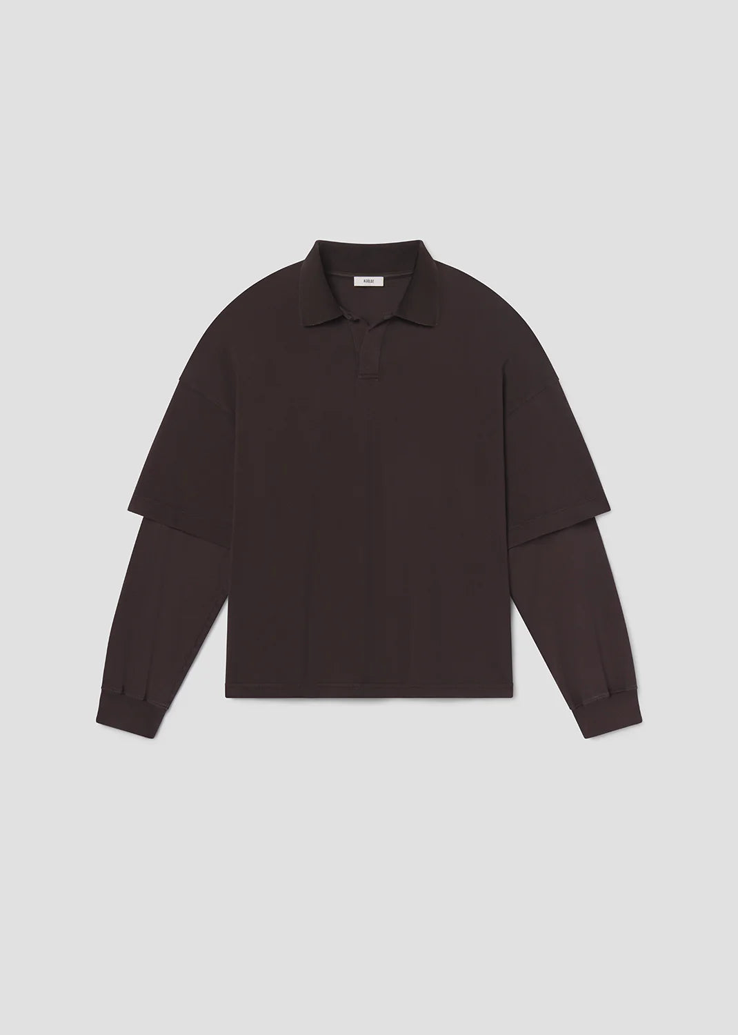 Hoodie Polo Curren Brown