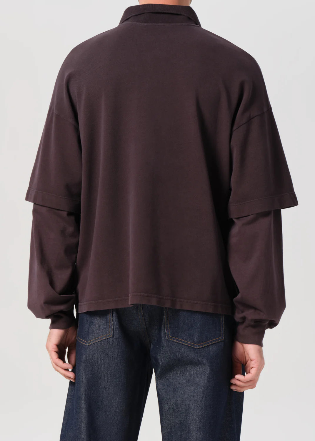 Hoodie Polo Curren Brown