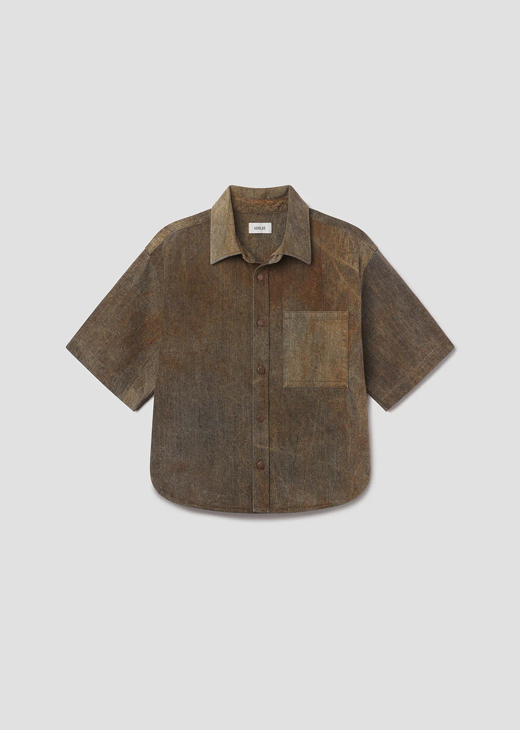 Shirt Watson Copper Brown