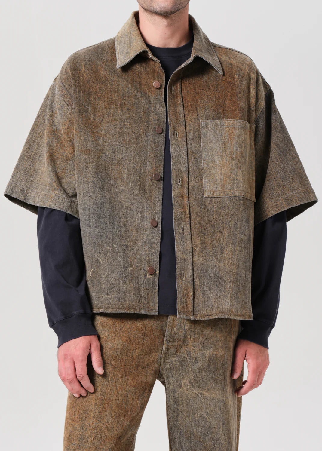 Shirt Watson Copper Brown